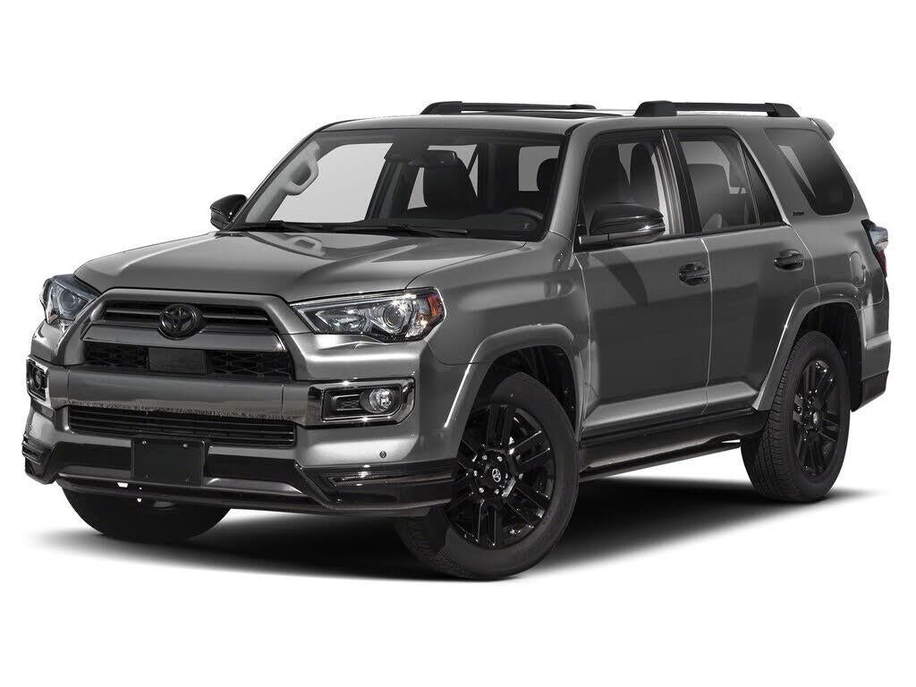 2021 Toyota 4Runner Nightshade Edition — photo 1 of 1