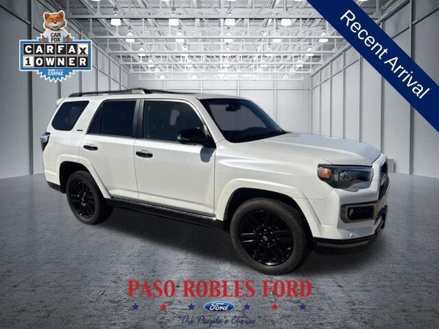 2021 Toyota 4Runner Nightshade Edition