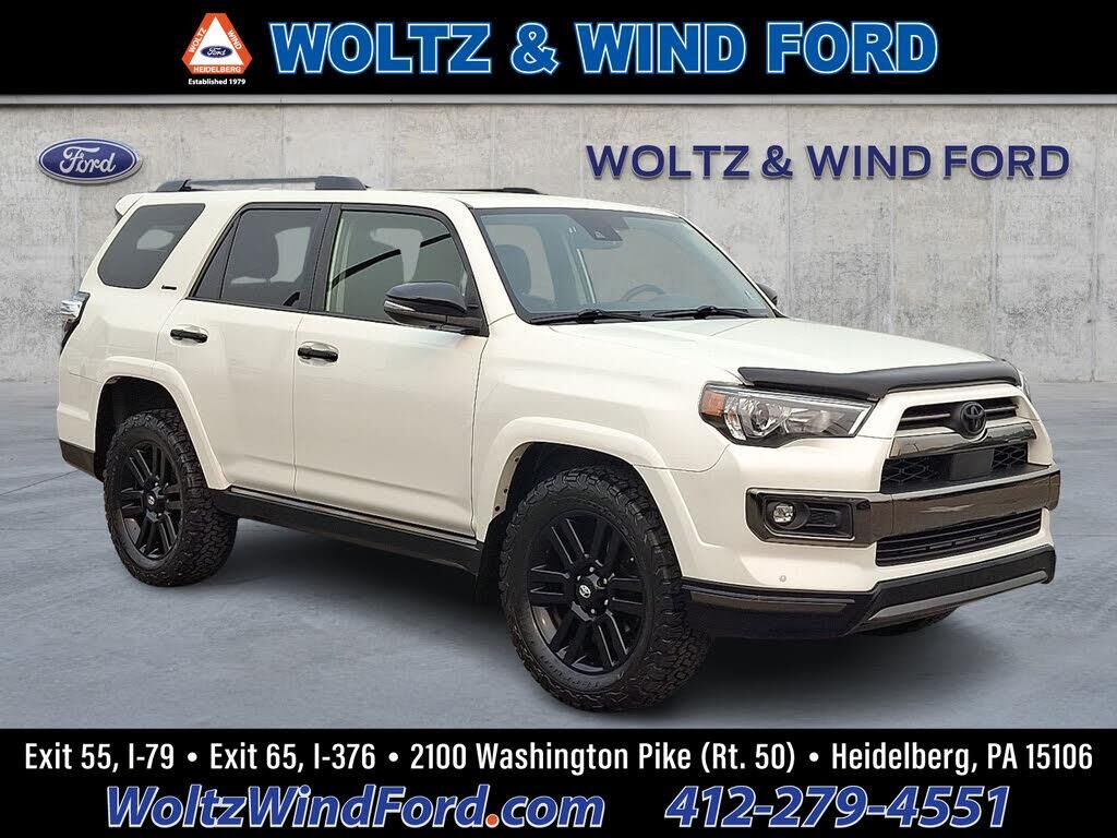 2021 Toyota 4Runner Nightshade Edition — photo 1 of 1