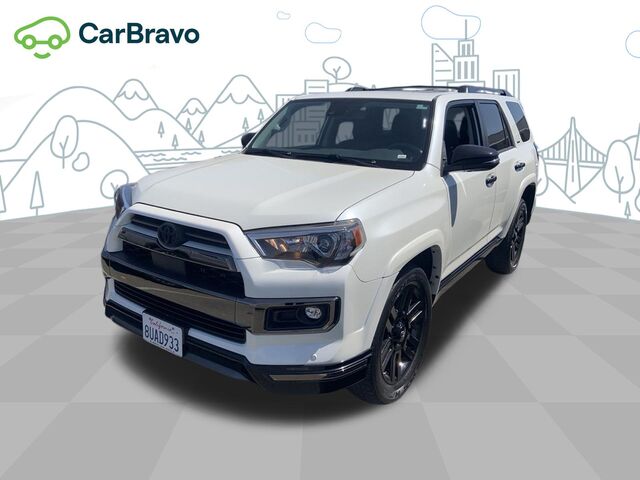 2021 Toyota 4Runner Nightshade Special Edition