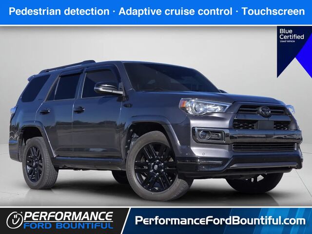 2021 Toyota 4Runner Nightshade Edition