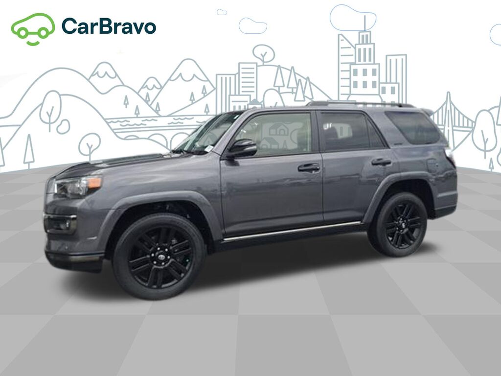 2021 Toyota 4Runner Nightshade Special Edition — photo 1 of 6