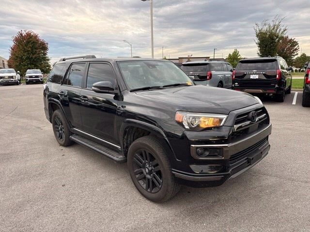 2021 Toyota 4Runner Nightshade Edition