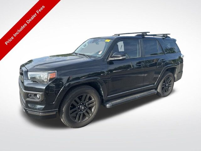 2021 Toyota 4Runner Nightshade
