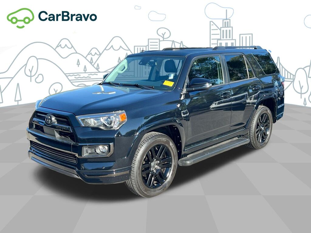 2021 Toyota 4Runner Nightshade Special Edition — photo 1 of 7