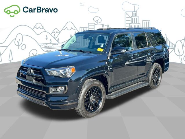 2021 Toyota 4Runner Nightshade Special Edition
