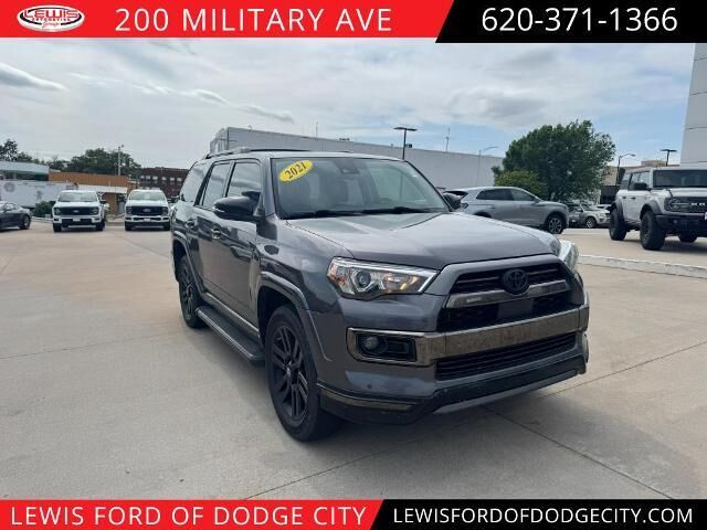 2021 Toyota 4Runner Nightshade Edition — photo 1 of 13