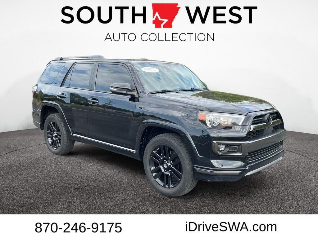 2021 Toyota 4Runner Nightshade Edition — photo 1 of 1