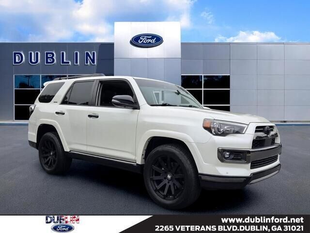 2021 Toyota 4Runner Nightshade Edition