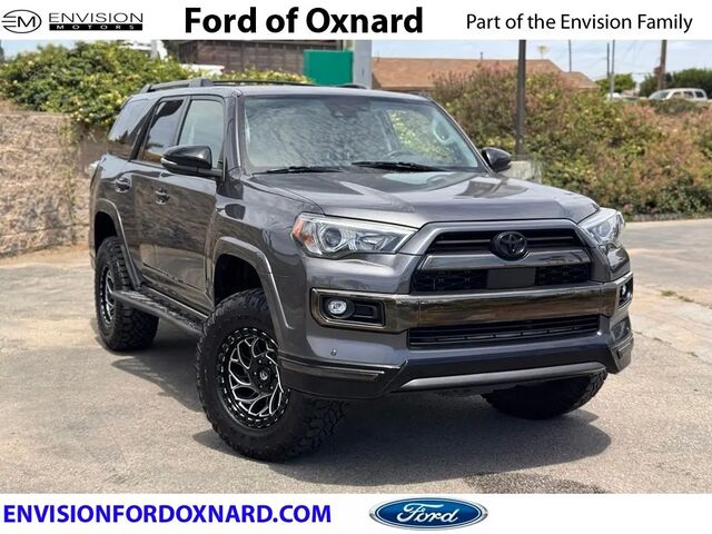 2021 Toyota 4Runner Nightshade Edition
