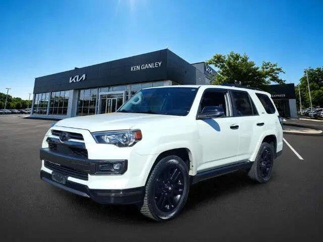 2021 Toyota 4Runner Nightshade Edition