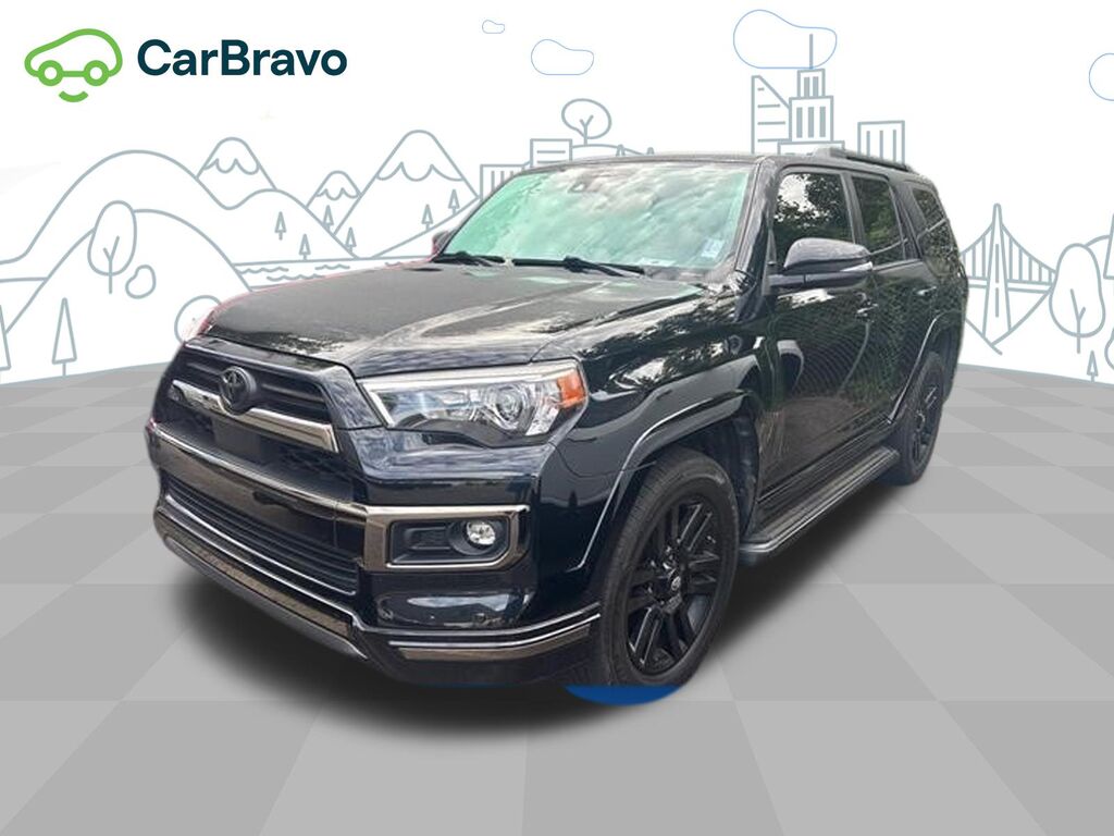 2021 Toyota 4Runner Nightshade Special Edition — photo 1 of 7