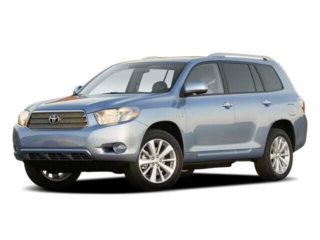 2010 Toyota Highlander Hybrid Limited — photo 1 of 1