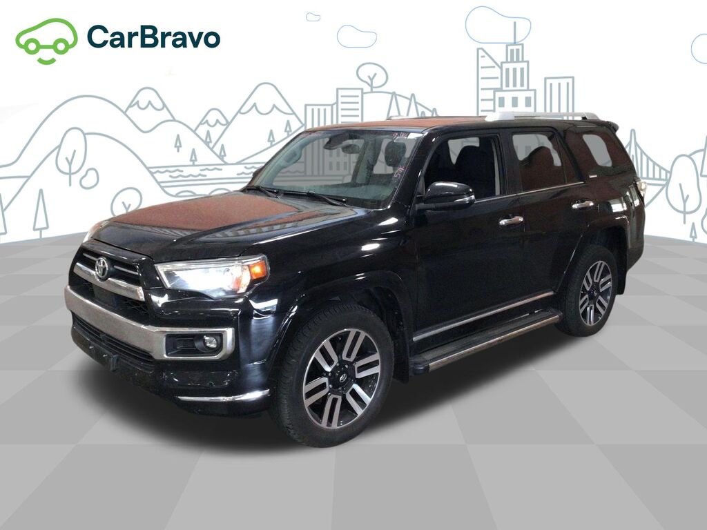 2024 Toyota 4Runner Limited — photo 1 of 6