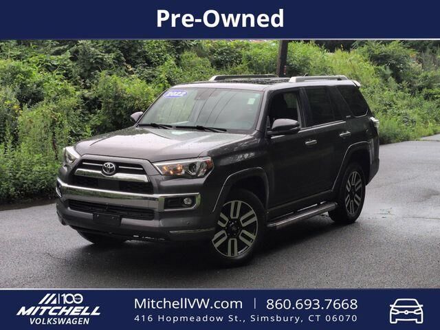 2022 Toyota 4Runner Limited — photo 1 of 26