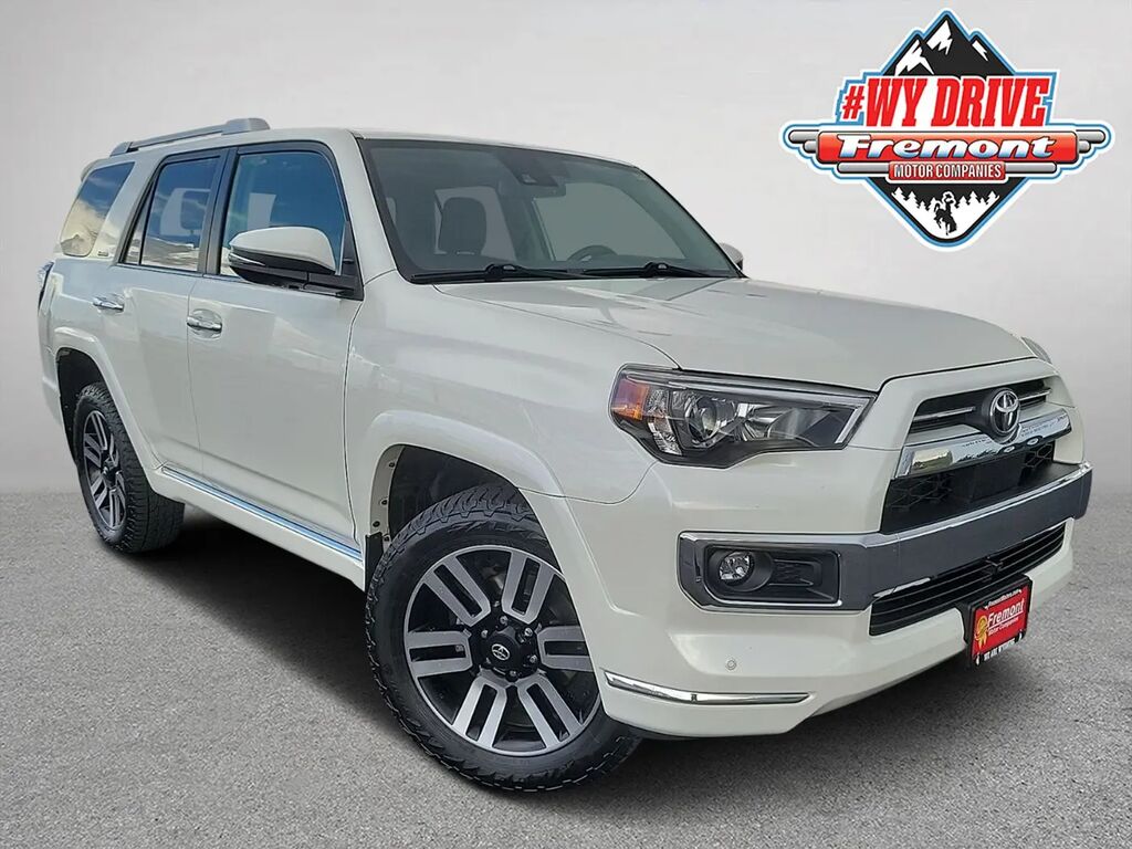 2022 Toyota 4Runner Limited — photo 1 of 26