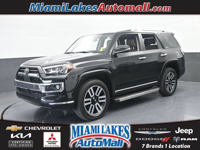 2022 Toyota 4Runner Limited — photo 1 of 13