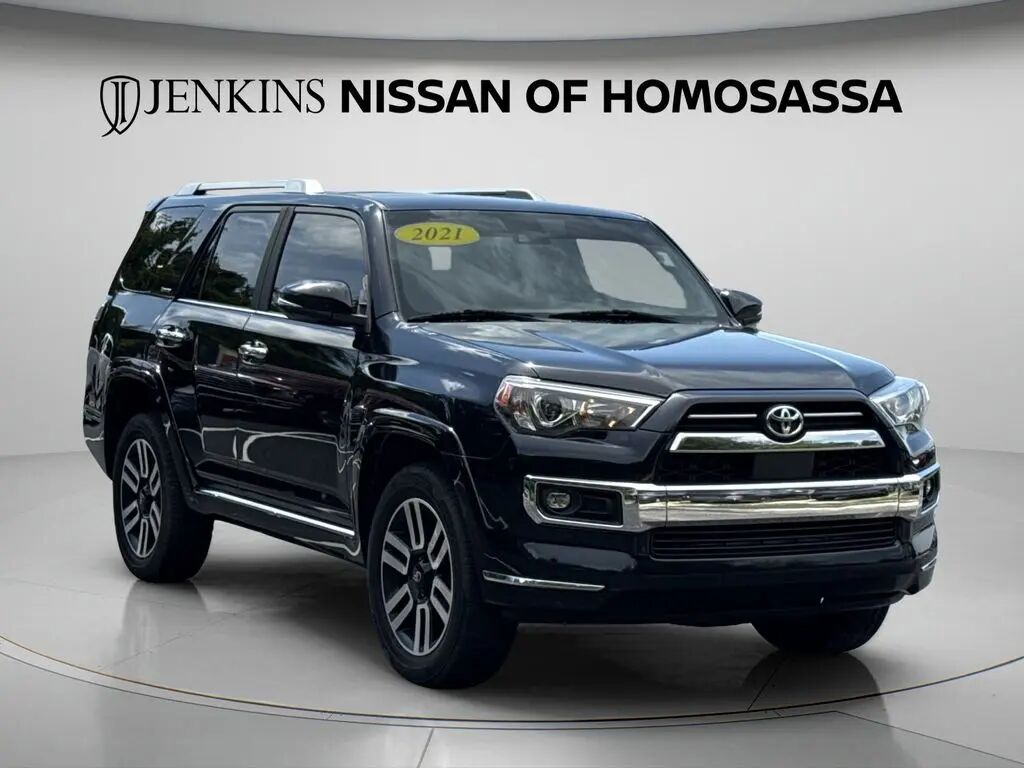 2021 Toyota 4Runner Limited — photo 1 of 31