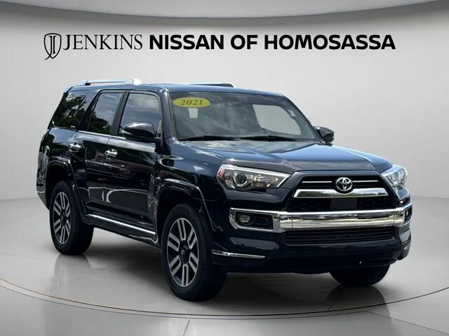 2021 Toyota 4Runner Limited