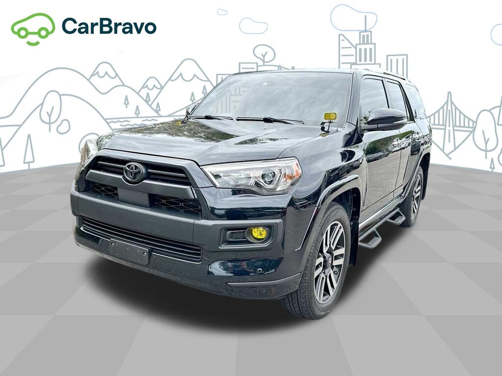 2021 Toyota 4Runner Limited — photo 1 of 6