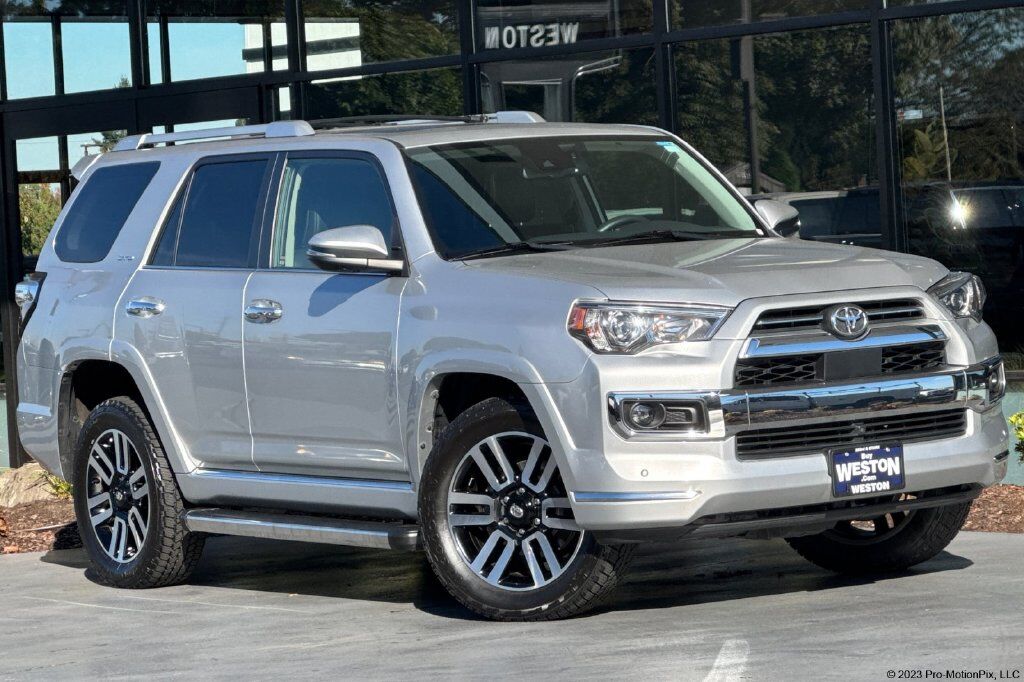 2022 Toyota 4Runner Limited — photo 1 of 13