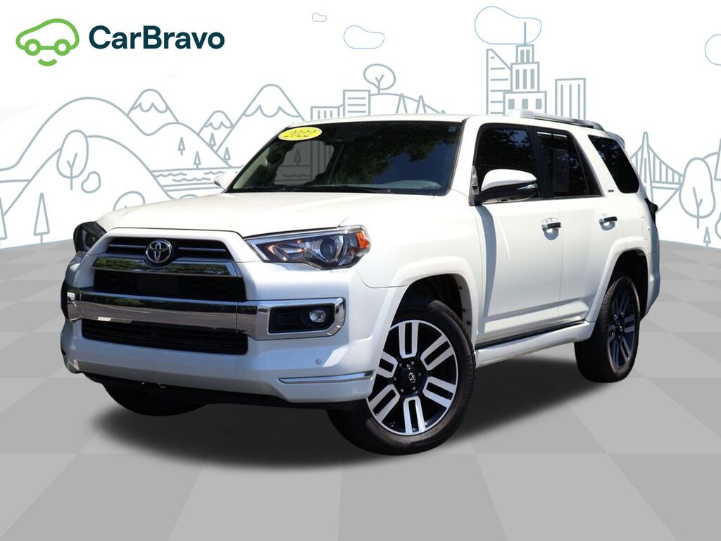 2022 Toyota 4Runner Limited — photo 1 of 6