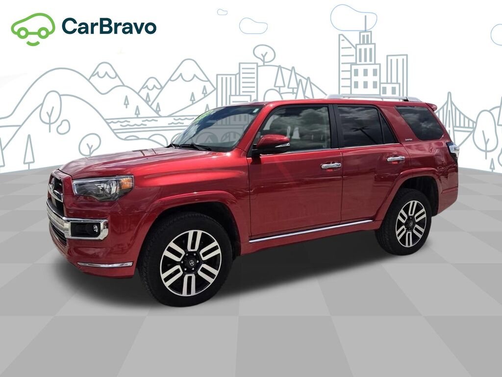 2023 Toyota 4Runner Limited — photo 1 of 7