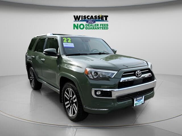 2022 Toyota 4Runner Limited
