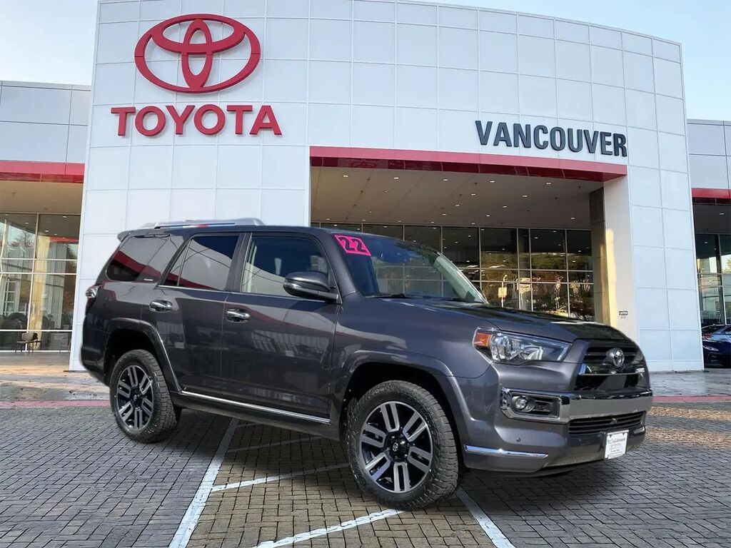 2022 Toyota 4Runner Limited — photo 1 of 13