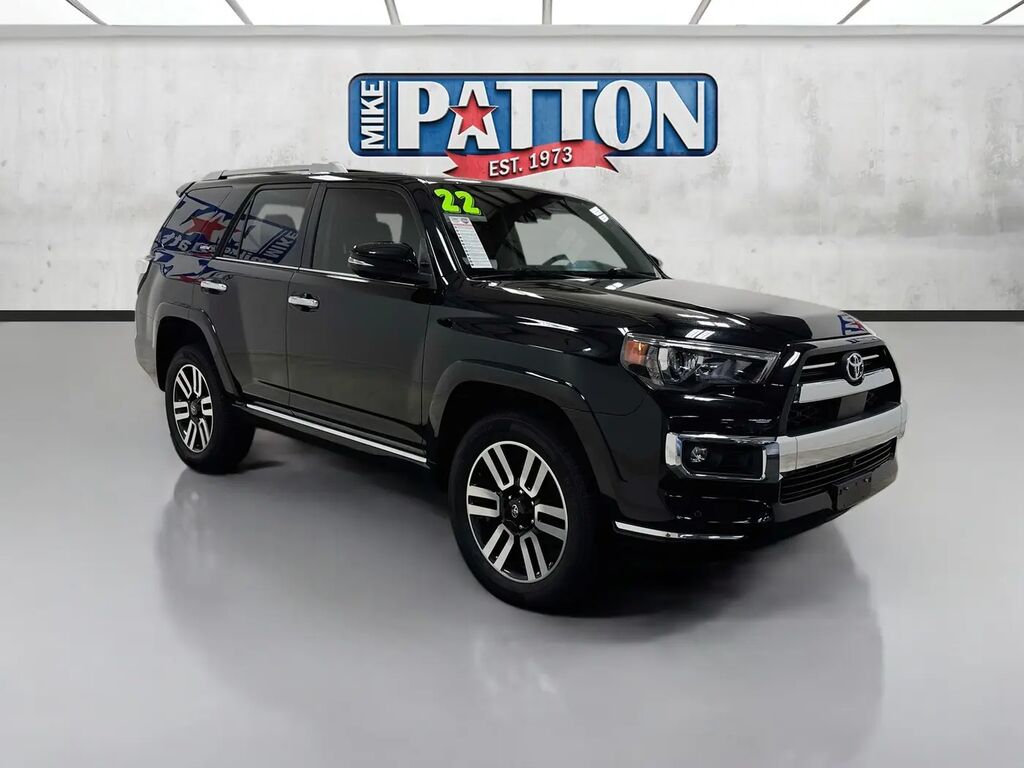 2022 Toyota 4Runner Limited — photo 1 of 13
