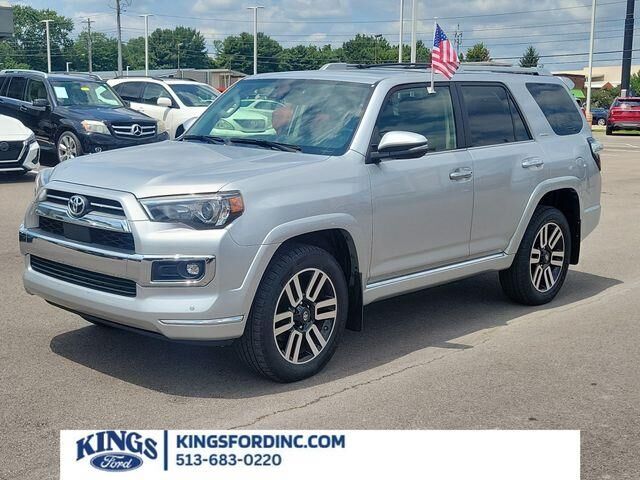 2021 Toyota 4Runner Limited — photo 1 of 39