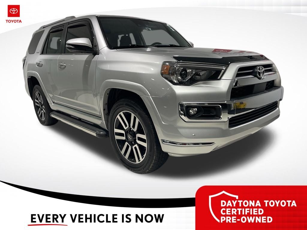 2021 Toyota 4Runner Limited — photo 1 of 13