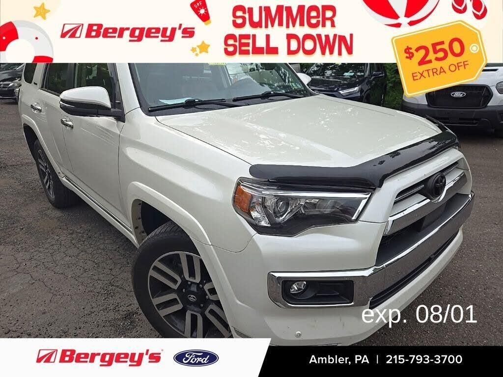 2023 Toyota 4Runner Limited — photo 1 of 6