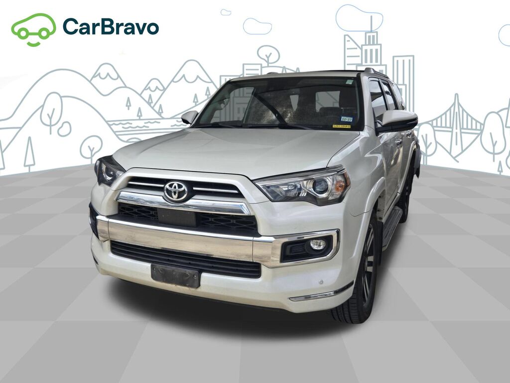 2021 Toyota 4Runner Limited — photo 1 of 6