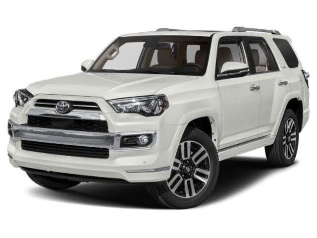 2022 Toyota 4Runner Limited — photo 1 of 27