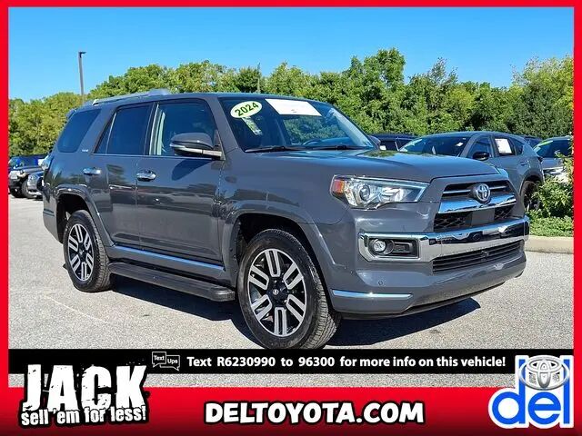 2024 Toyota 4Runner Limited
