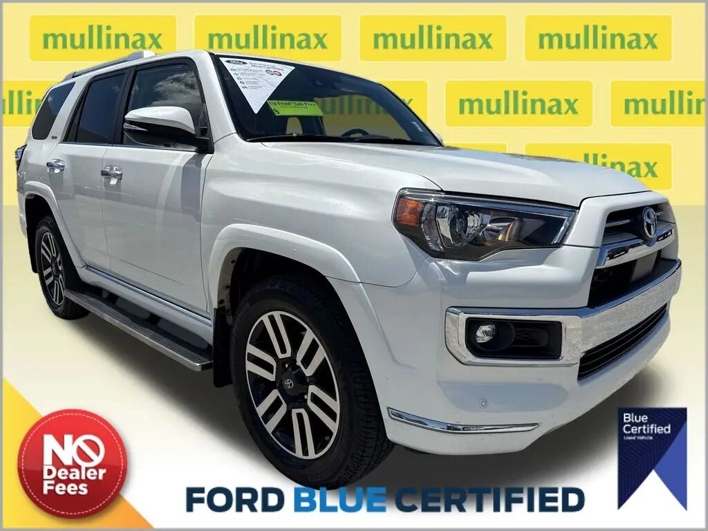 2021 Toyota 4Runner Limited — photo 1 of 14