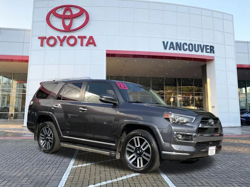 2022 Toyota 4Runner Limited — photo 1 of 13