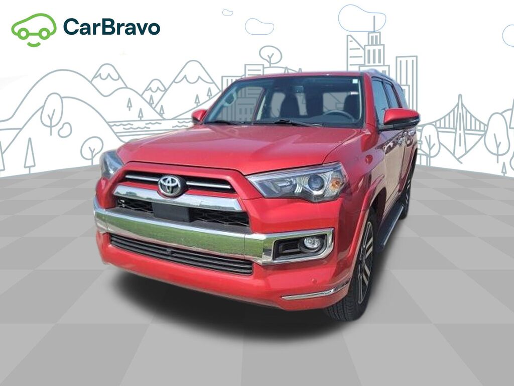 2022 Toyota 4Runner Limited — photo 1 of 3