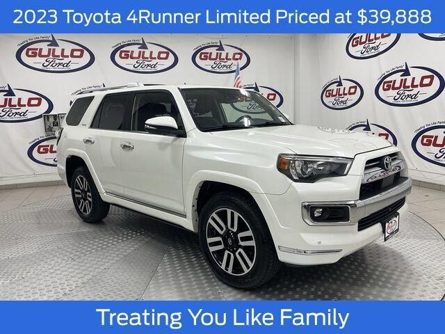 2023 Toyota 4Runner Limited — photo 1 of 13