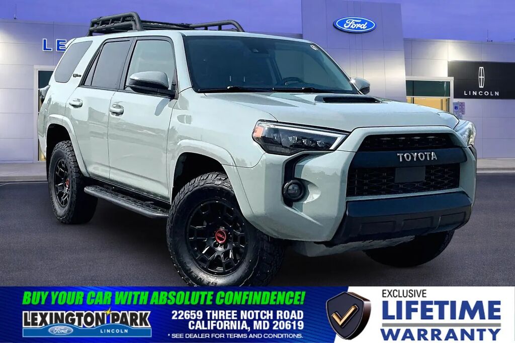 2021 Toyota 4Runner TRD Pro — photo 1 of 14