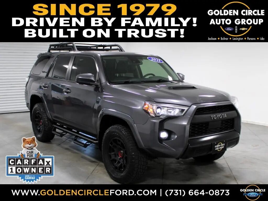 2021 Toyota 4Runner TRD Pro — photo 1 of 10