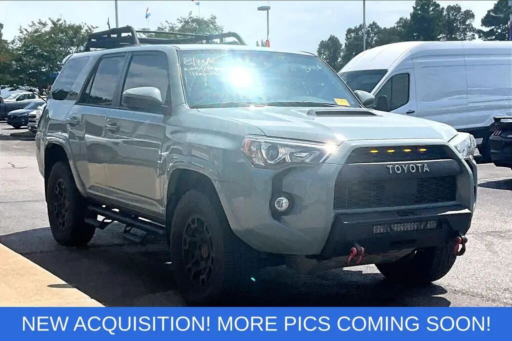 2021 Toyota 4Runner TRD Pro — photo 1 of 26