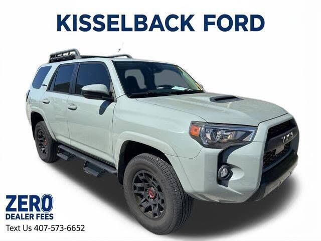 2021 Toyota 4Runner TRD Pro