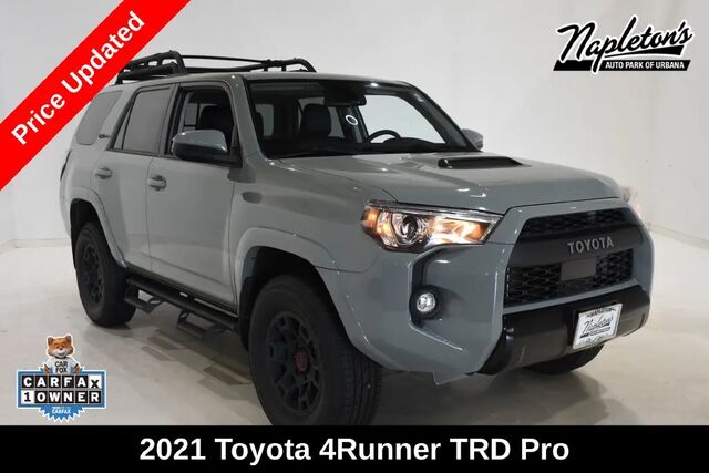 2021 Toyota 4Runner TRD Pro