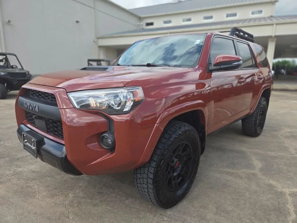 2024 Toyota 4Runner TRD Pro — photo 1 of 39