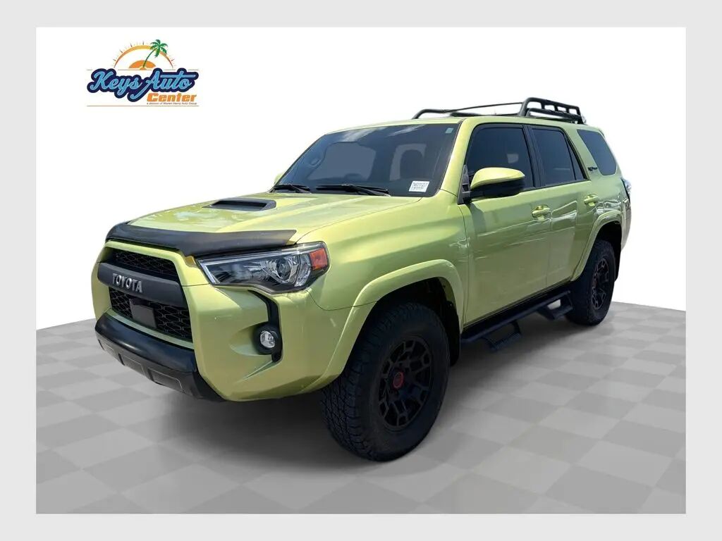 2022 Toyota 4Runner TRD Pro — photo 1 of 13