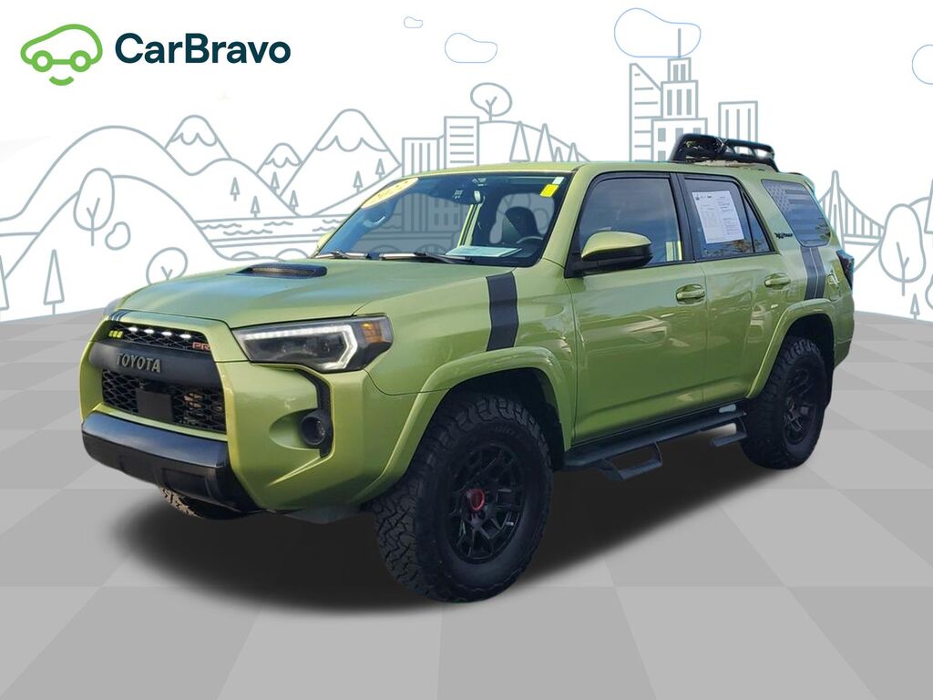 2022 Toyota 4Runner TRD Pro — photo 1 of 7