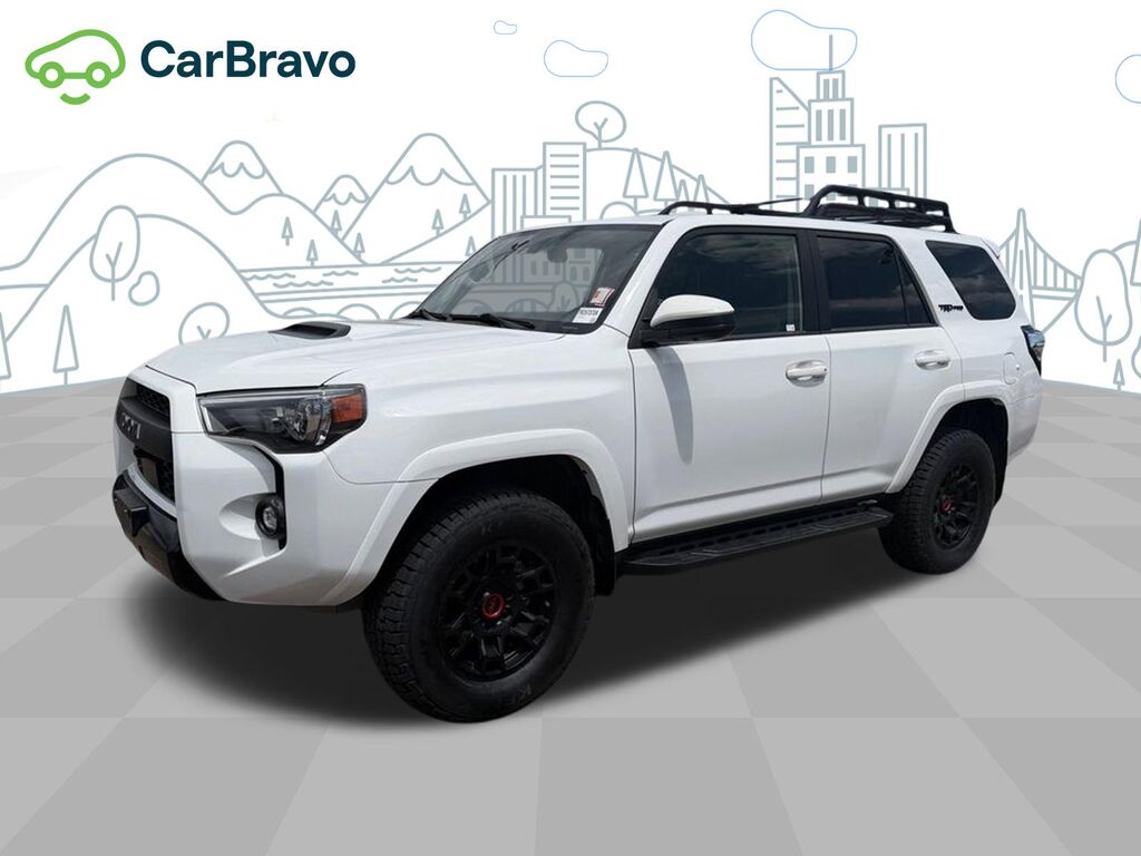 2022 Toyota 4Runner TRD Pro — photo 1 of 6