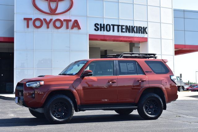 2024 Toyota 4Runner TRD Pro — photo 1 of 13
